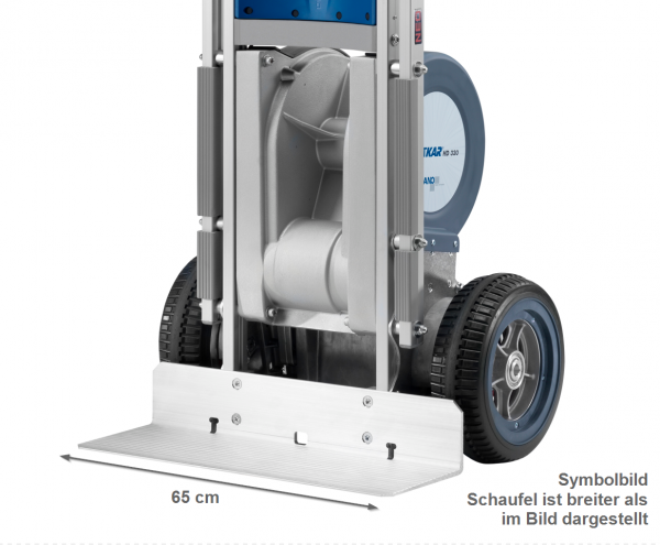 Schaufel HD 650x183mm (Abverkauf)